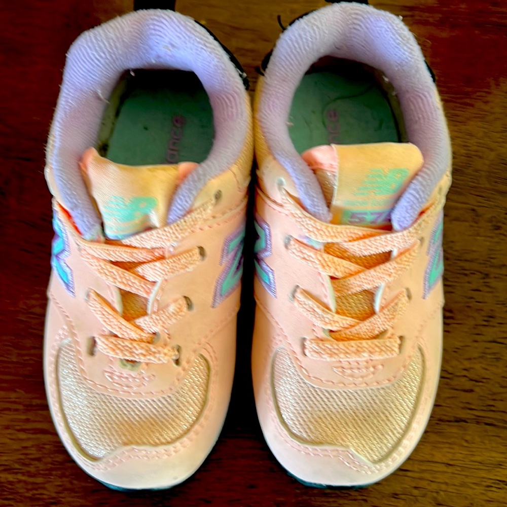 Baby girl new balance